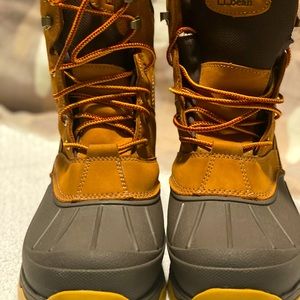L.L.Bean Tek 2.5 size 11 medium waterproof boots